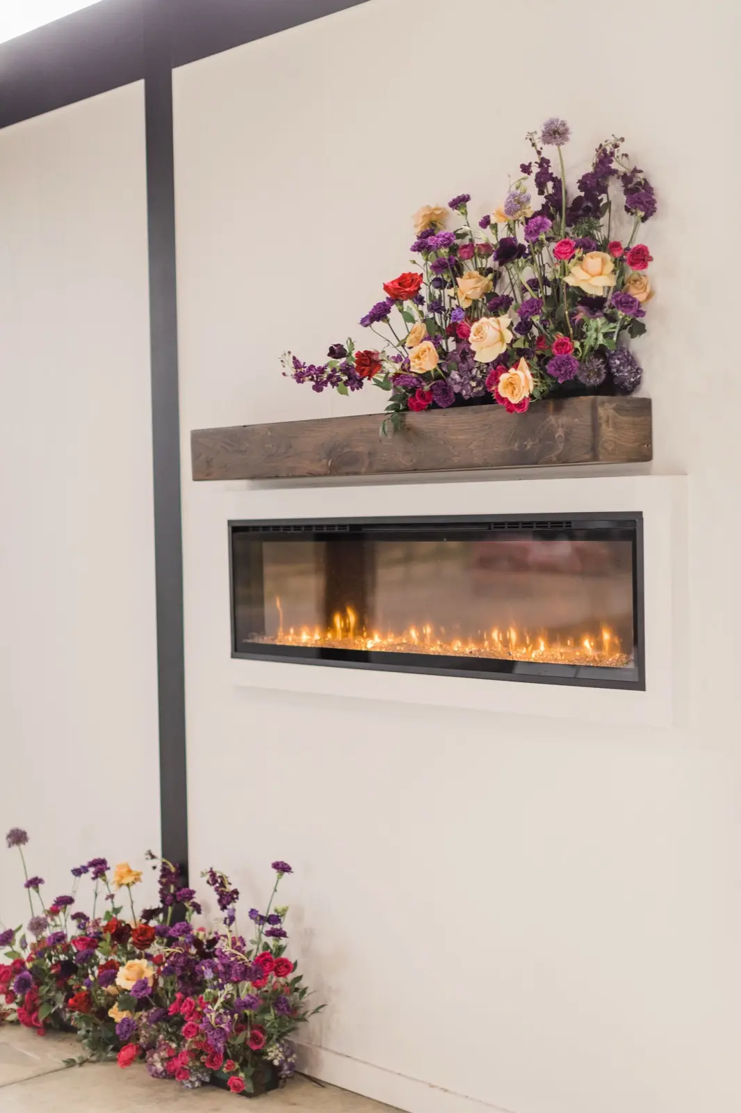 Floral arrangement by Blossomer Floral