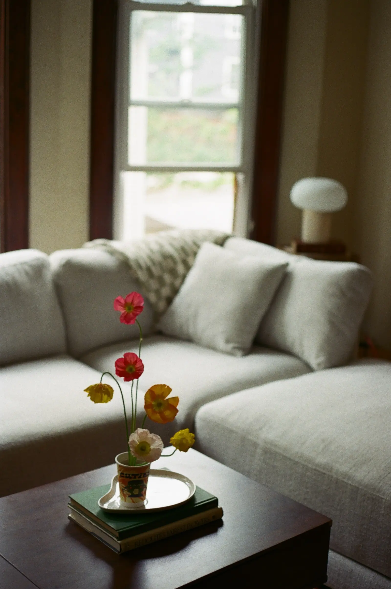 Floral arrangement by Blossomer Floral