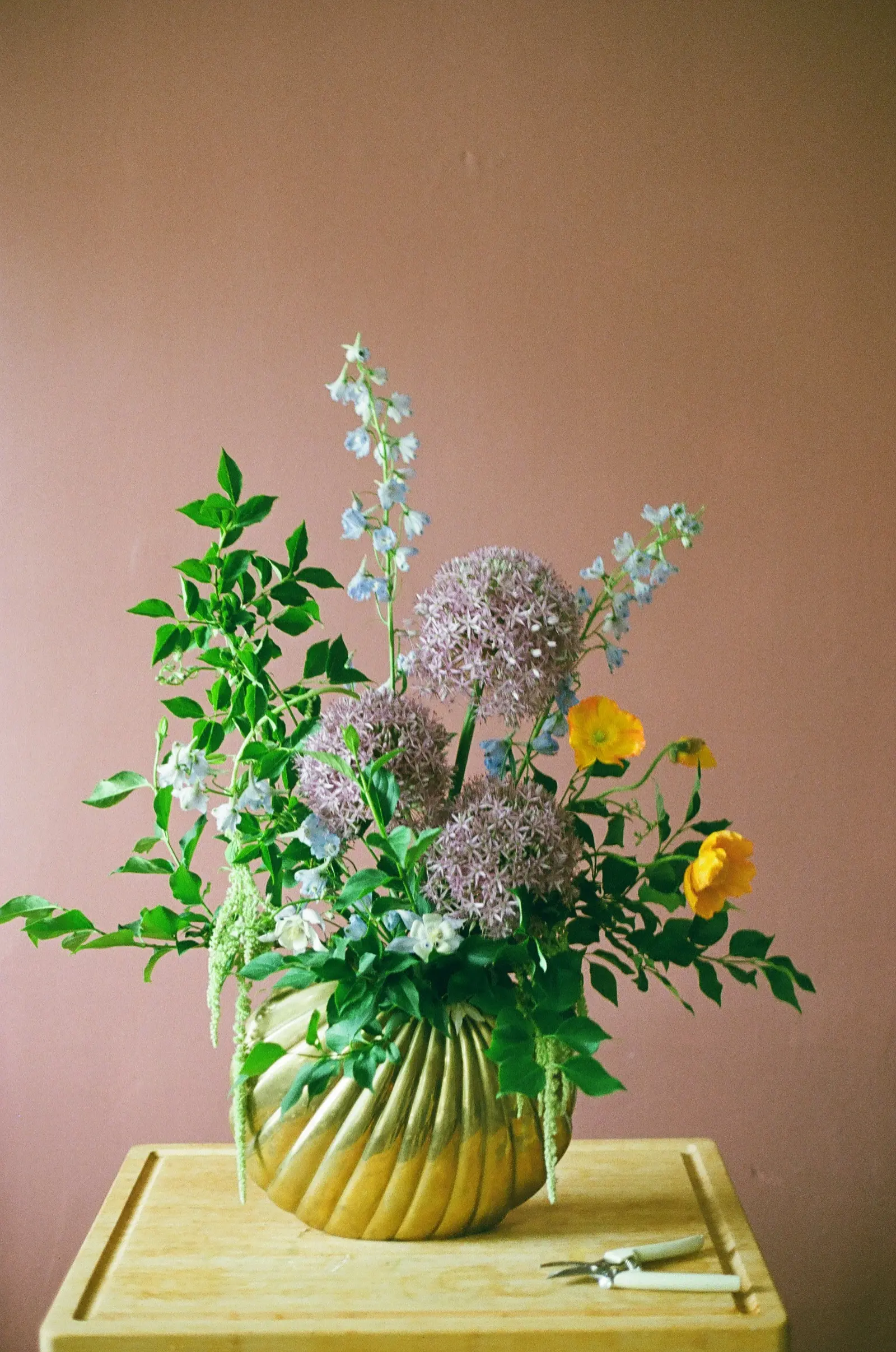 Floral arrangement by Blossomer Floral