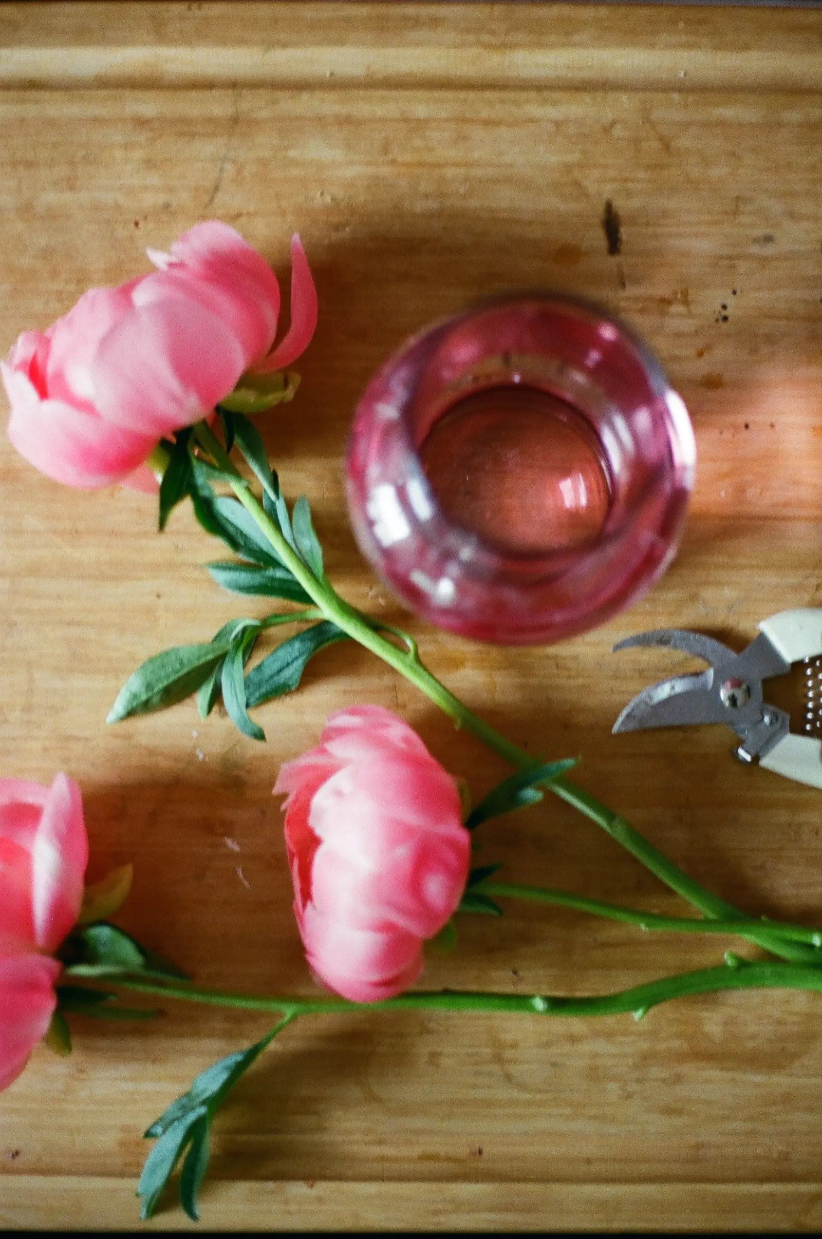 Floral arrangement by Blossomer Floral