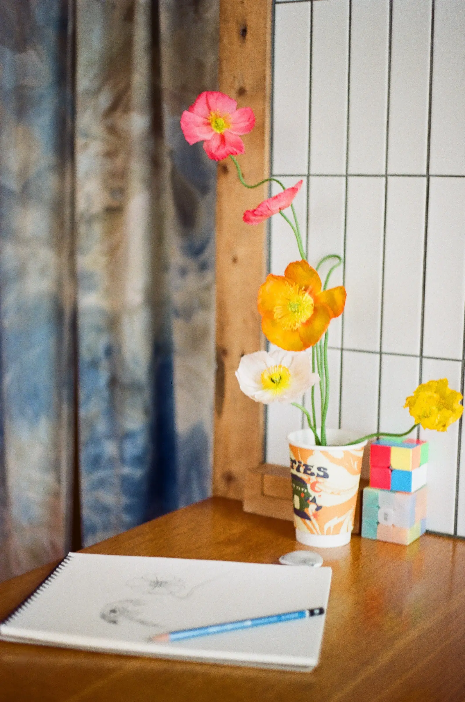 Floral arrangement by Blossomer Floral