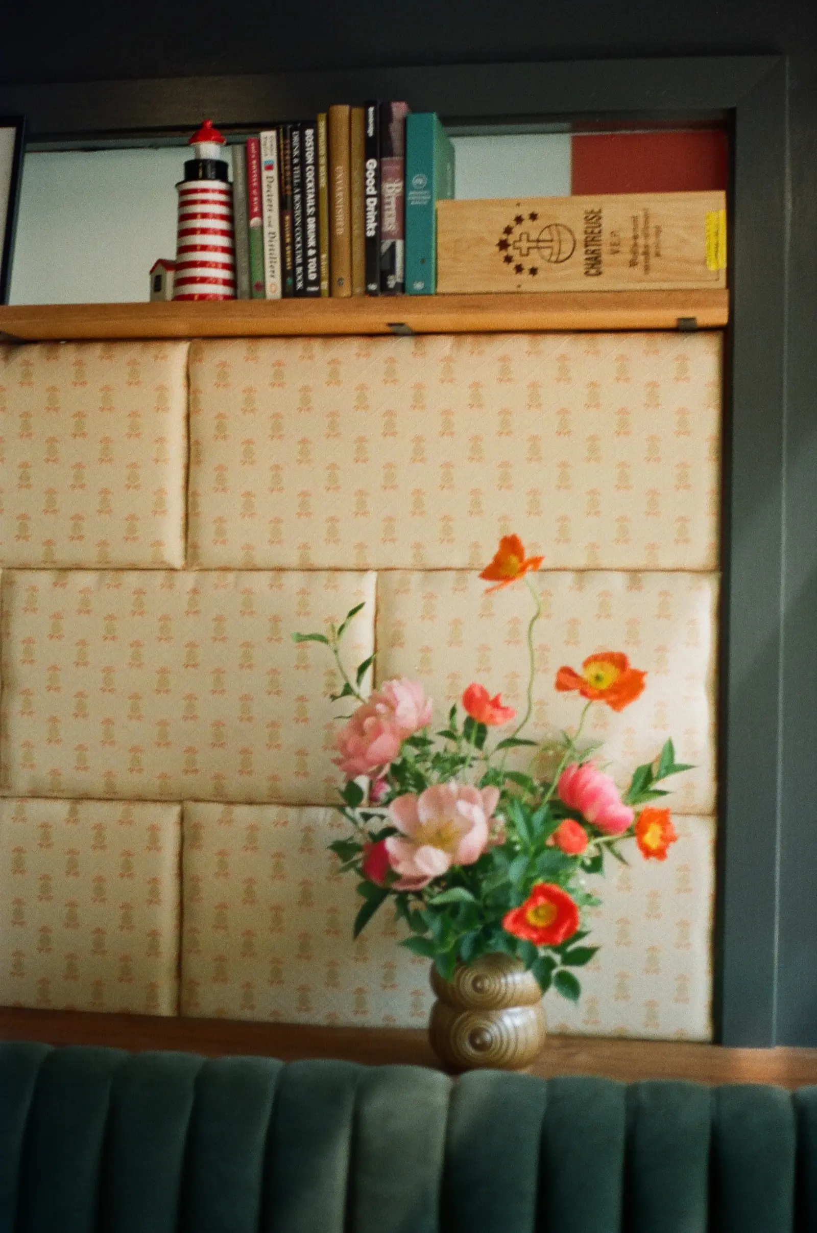 Floral arrangement by Blossomer Floral