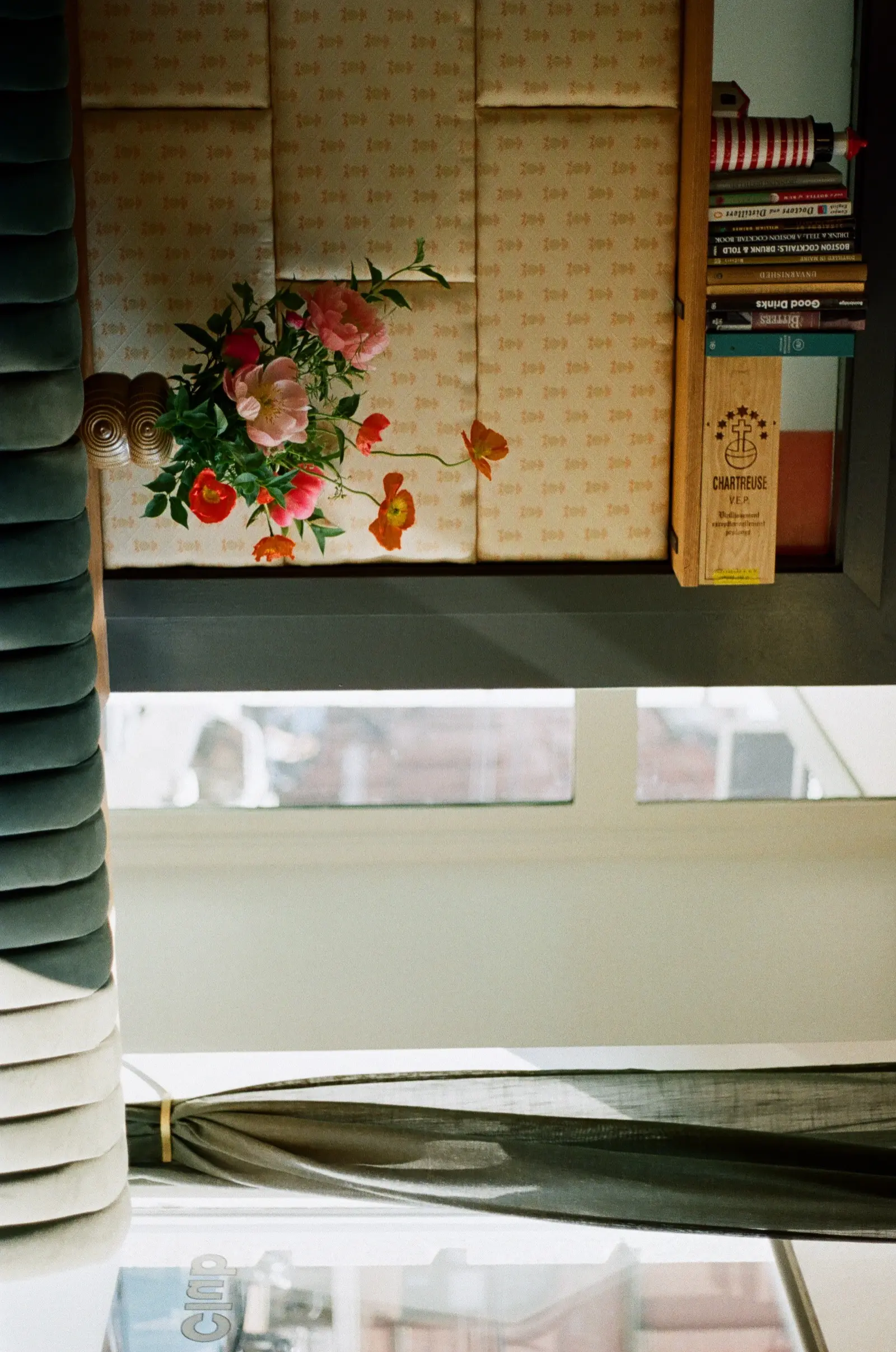 Floral arrangement by Blossomer Floral