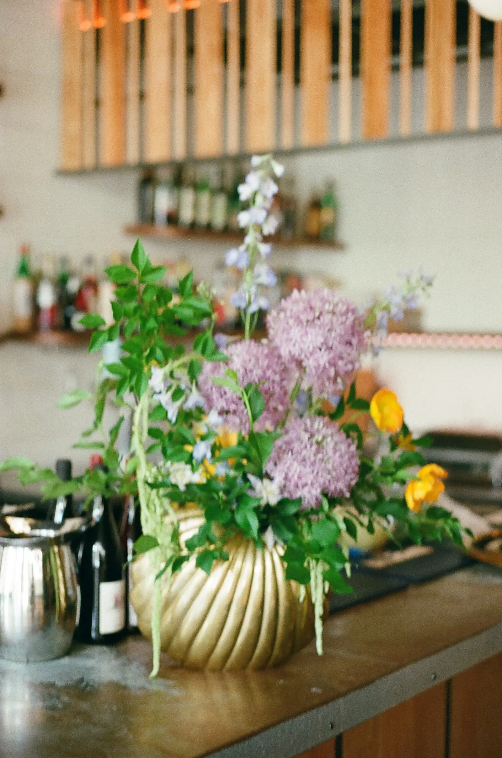 Floral arrangement by Blossomer Floral