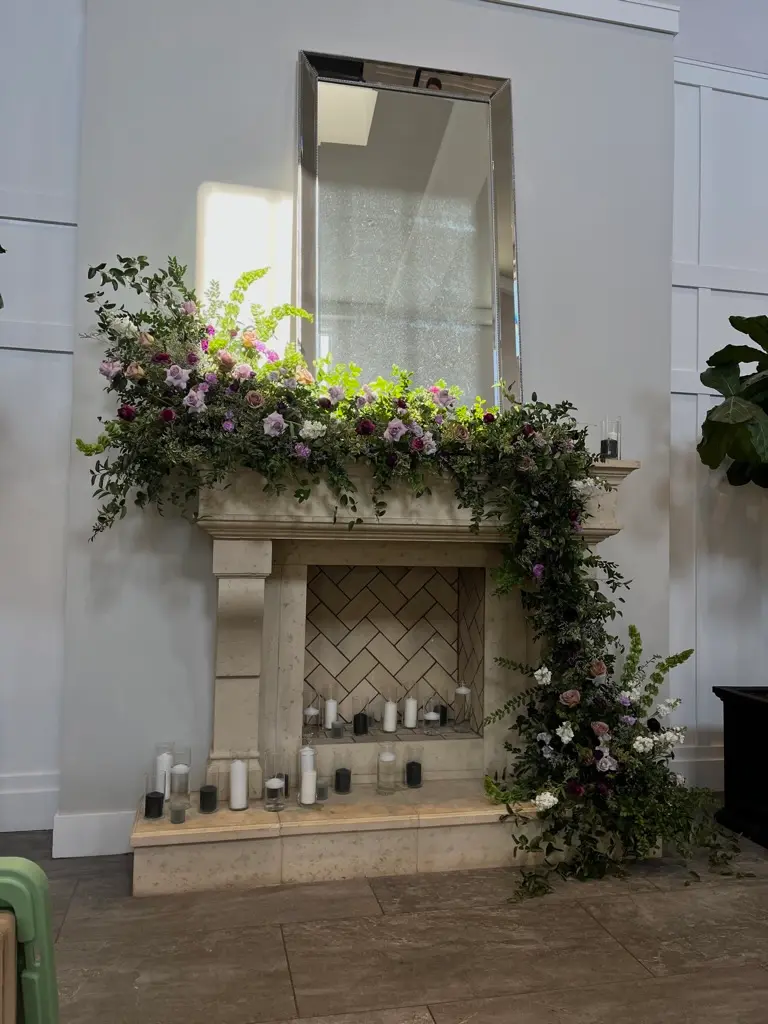 Floral arrangement by Blossomer Floral
