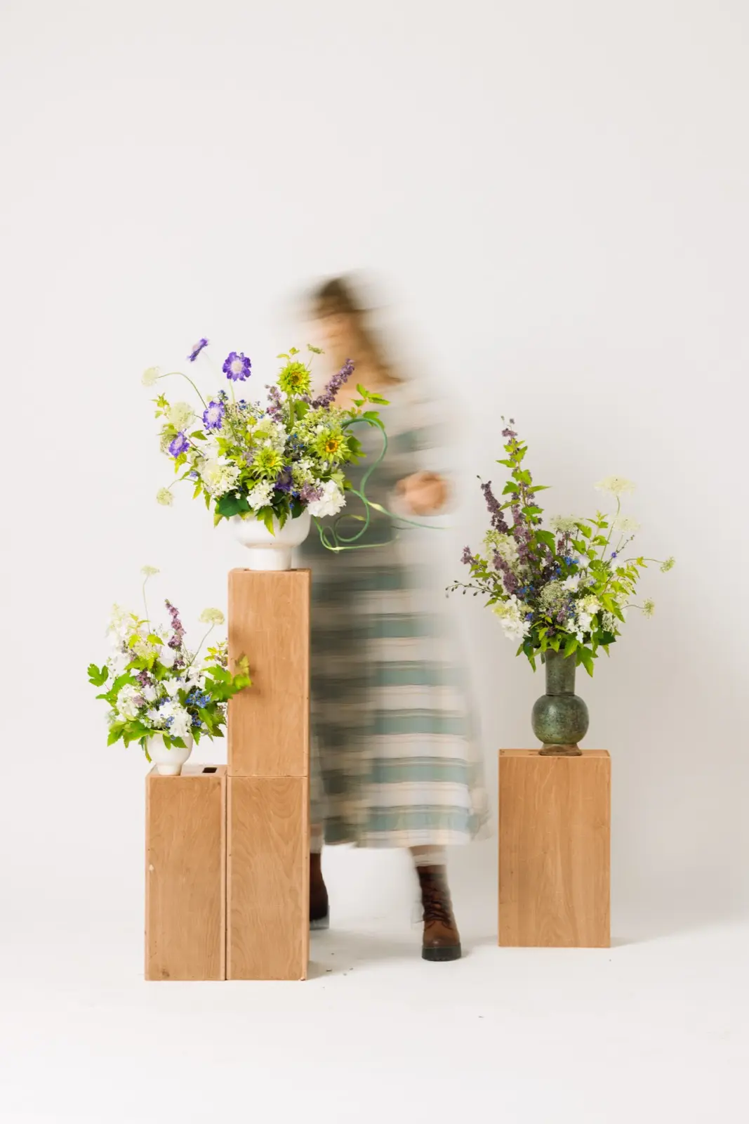 Floral arrangement by Blossomer Floral