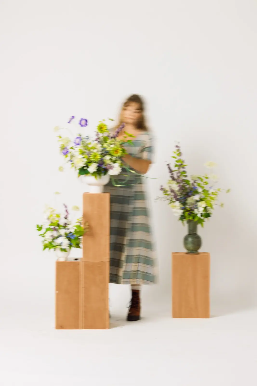 Floral arrangement by Blossomer Floral