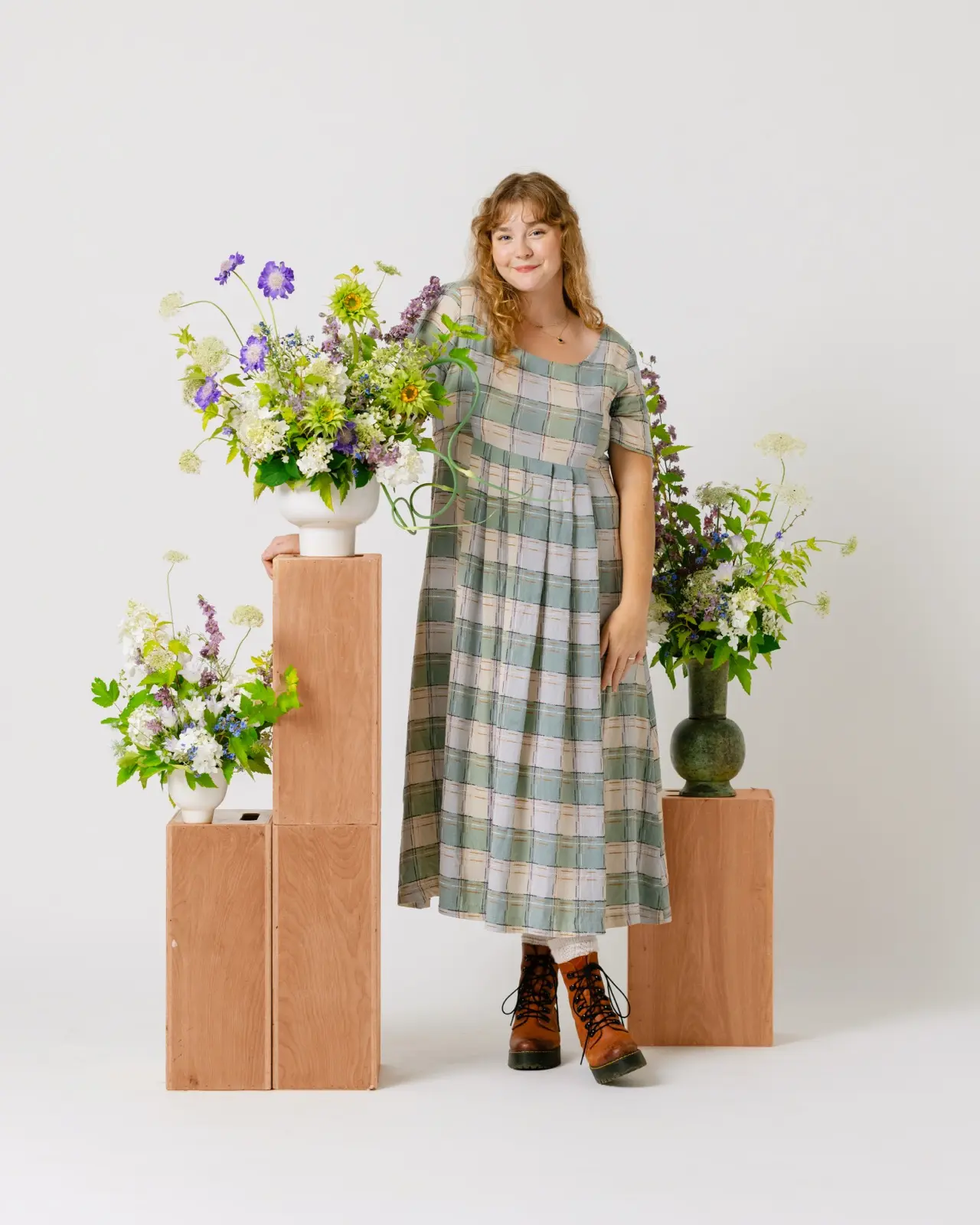 Floral arrangement by Blossomer Floral