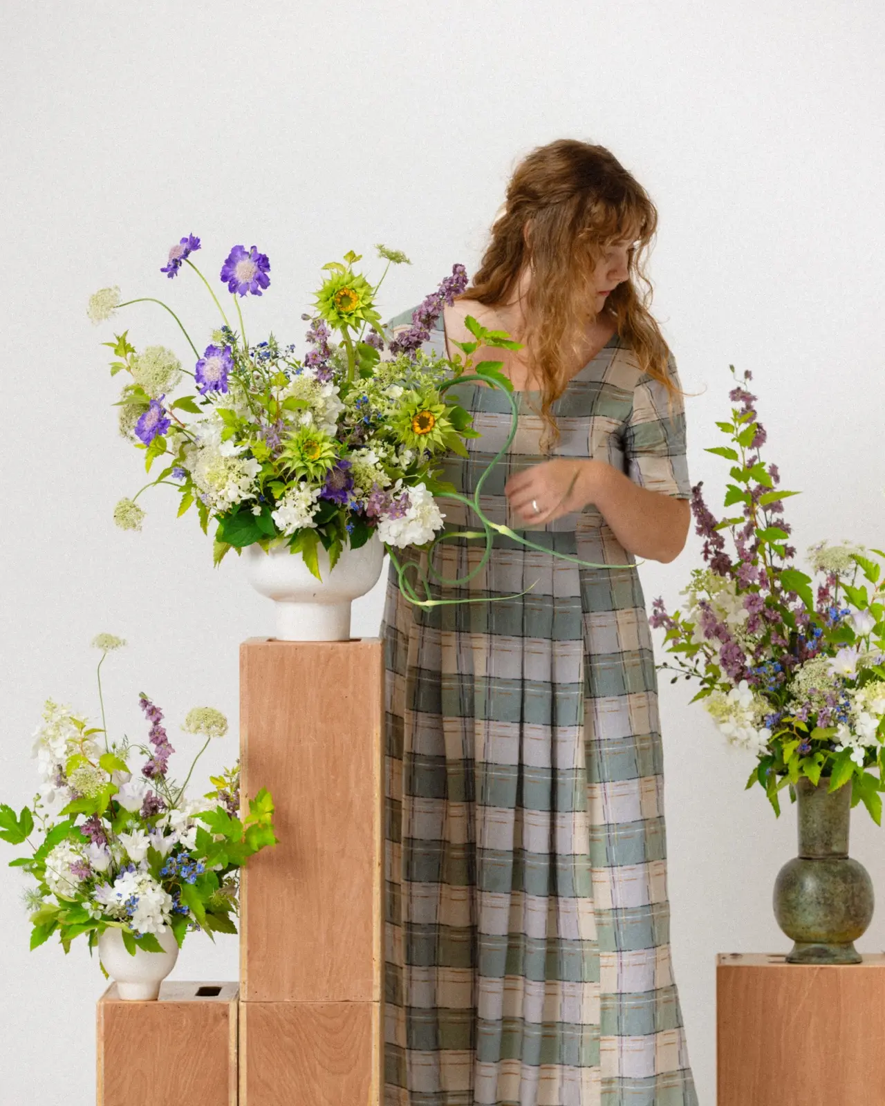 Floral arrangement by Blossomer Floral