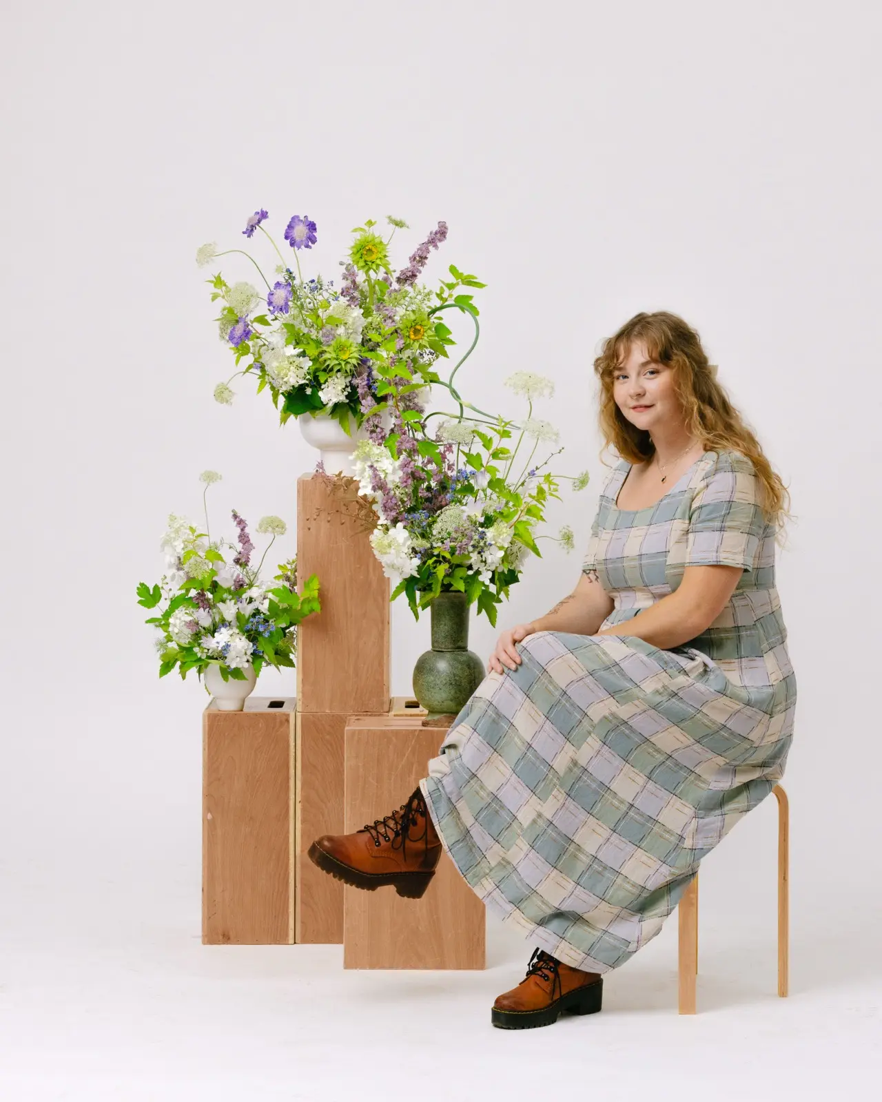 Floral arrangement by Blossomer Floral