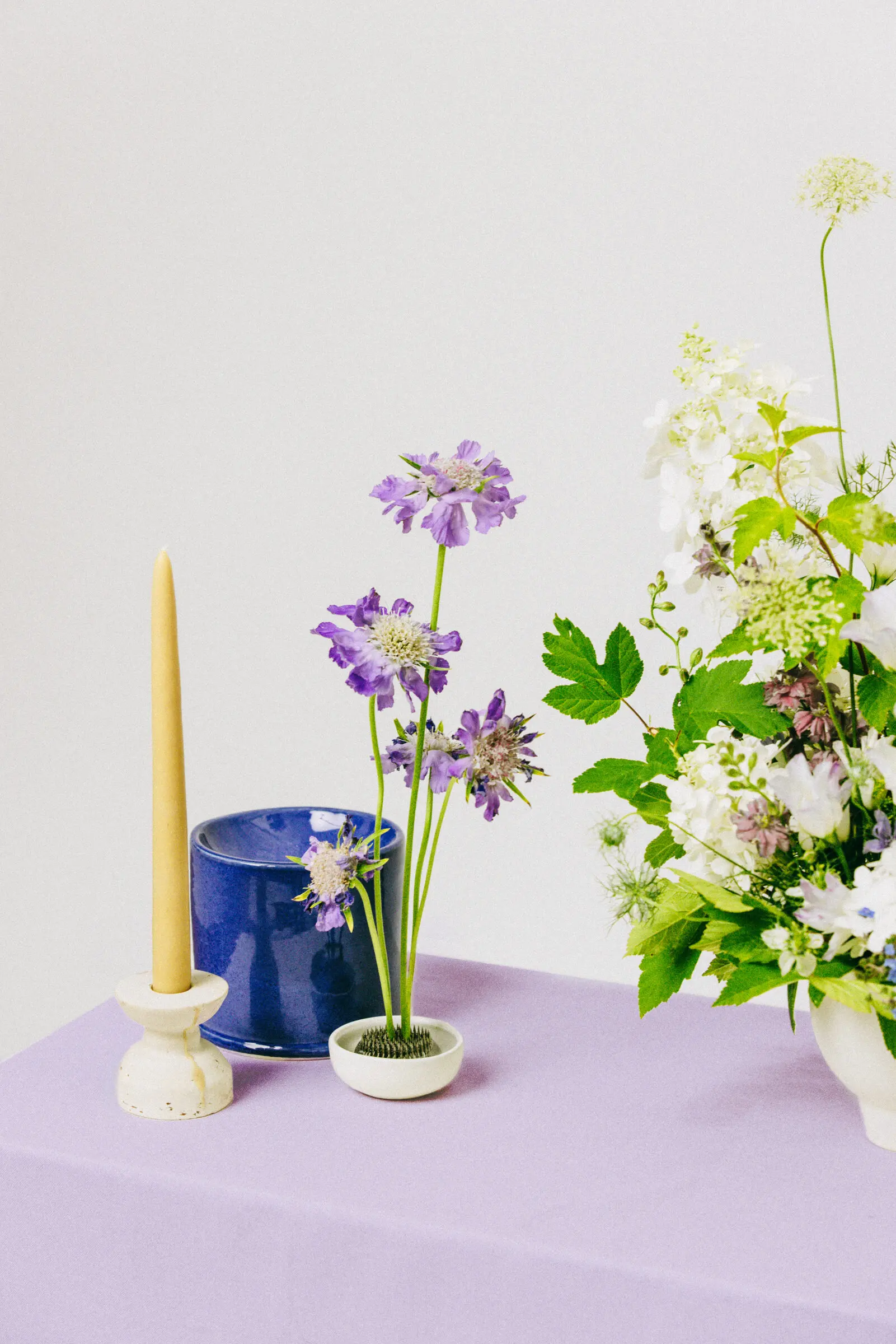 Floral arrangement by Blossomer Floral