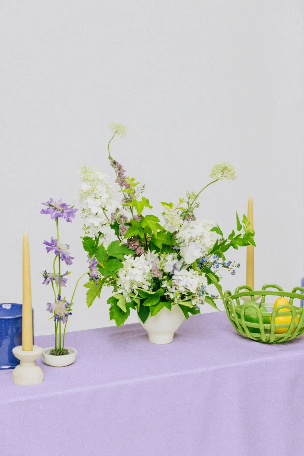 Floral arrangement by Blossomer Floral