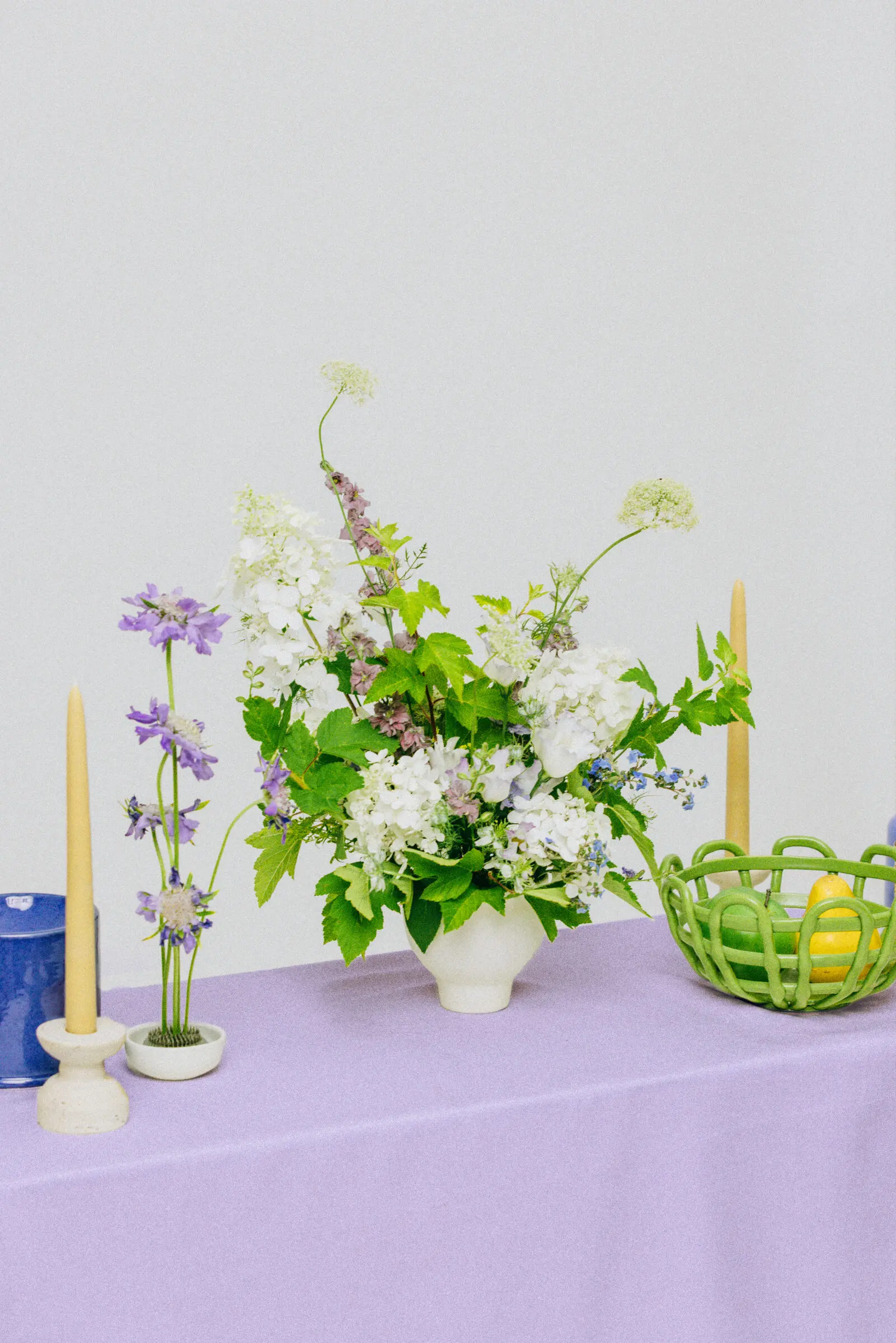 Floral arrangement by Blossomer Floral