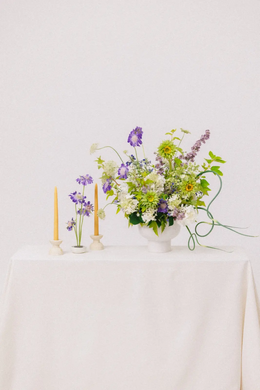 Floral arrangement by Blossomer Floral