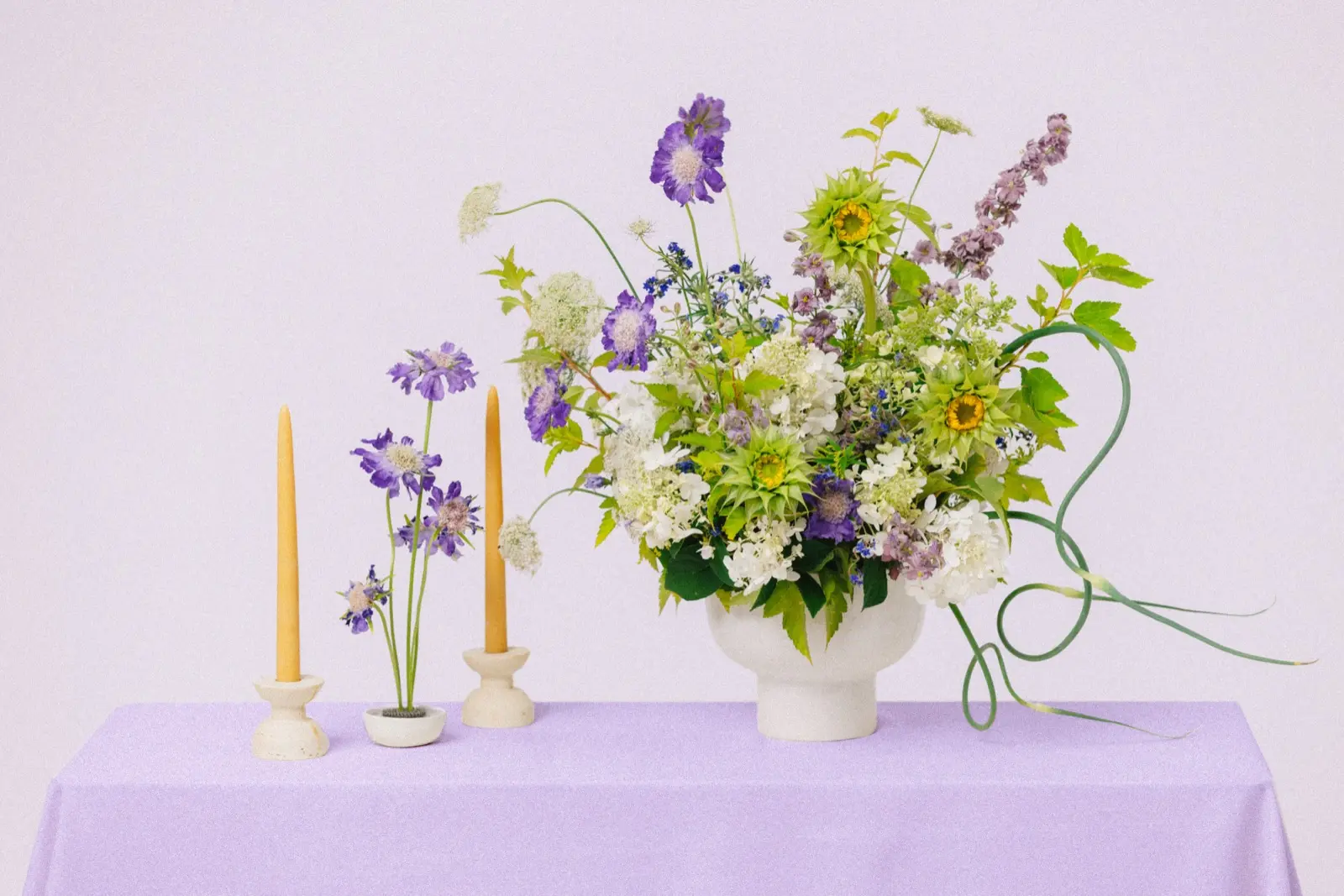 Floral arrangement by Blossomer Floral