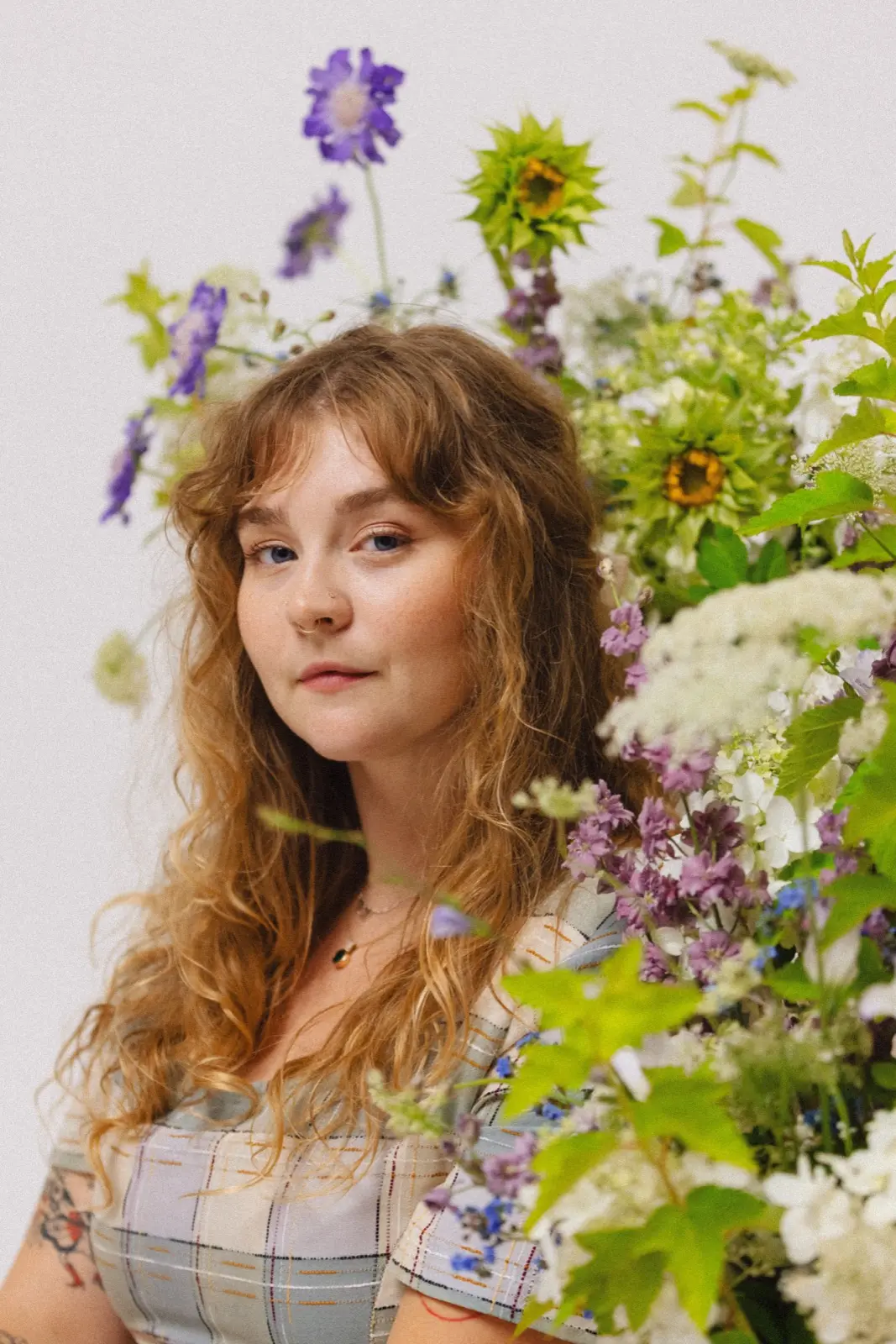 Floral arrangement by Blossomer Floral