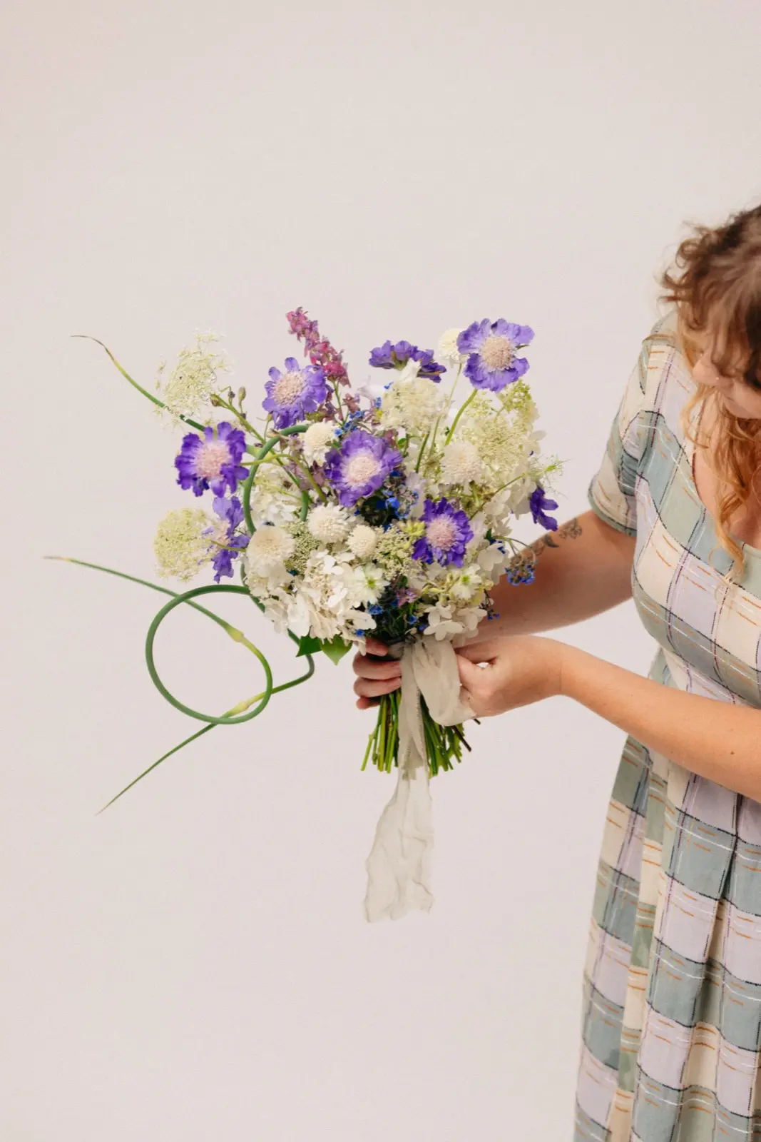 Floral arrangement by Blossomer Floral