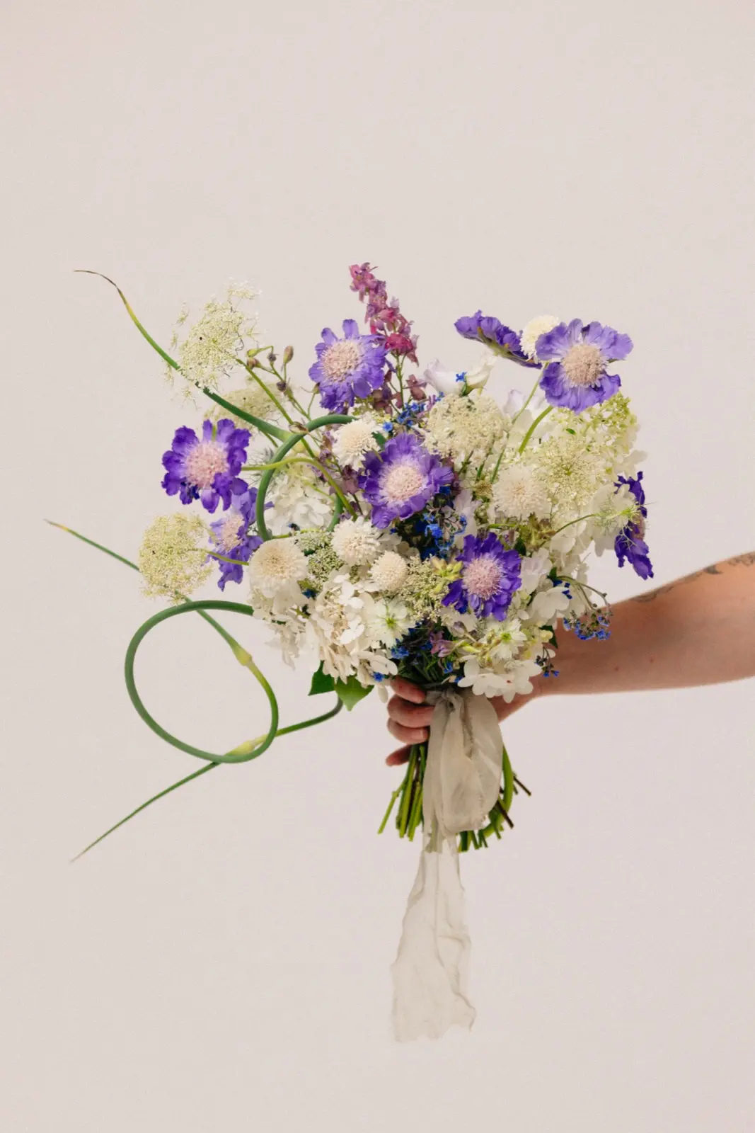 Floral arrangement by Blossomer Floral