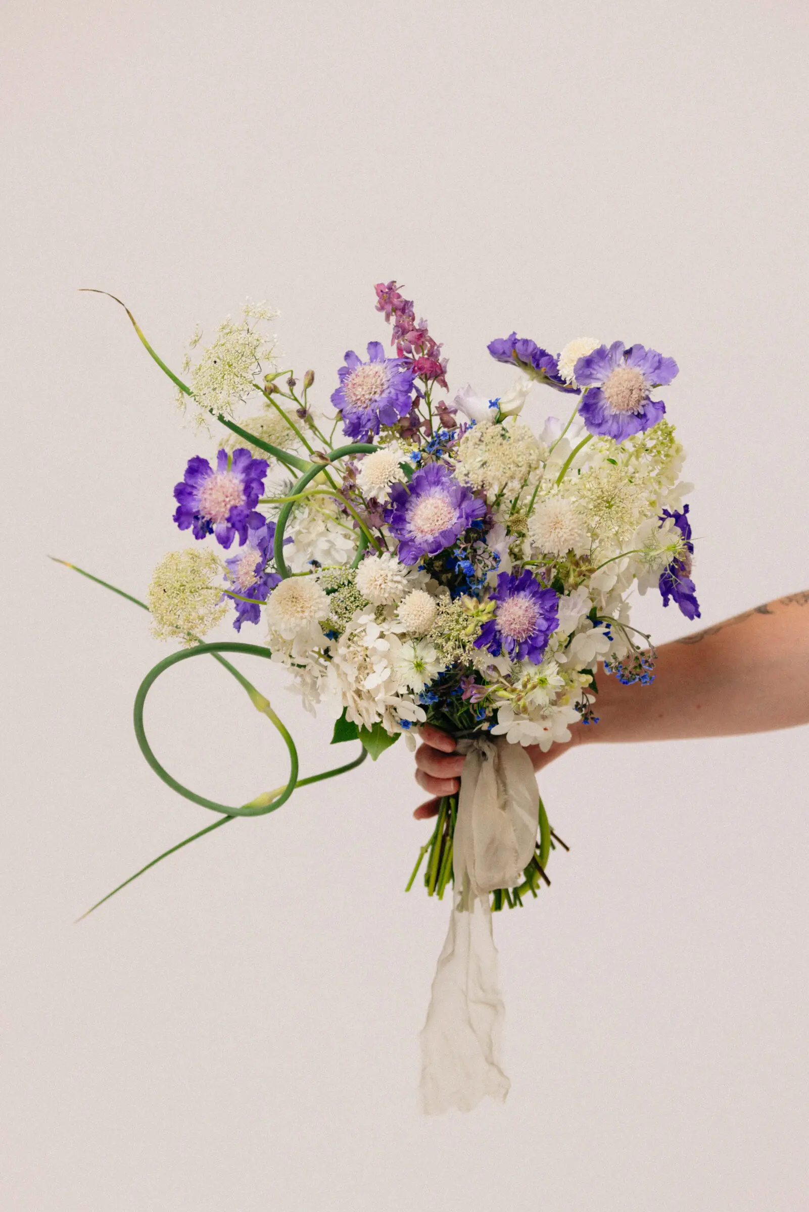 Floral arrangement by Blossomer Floral