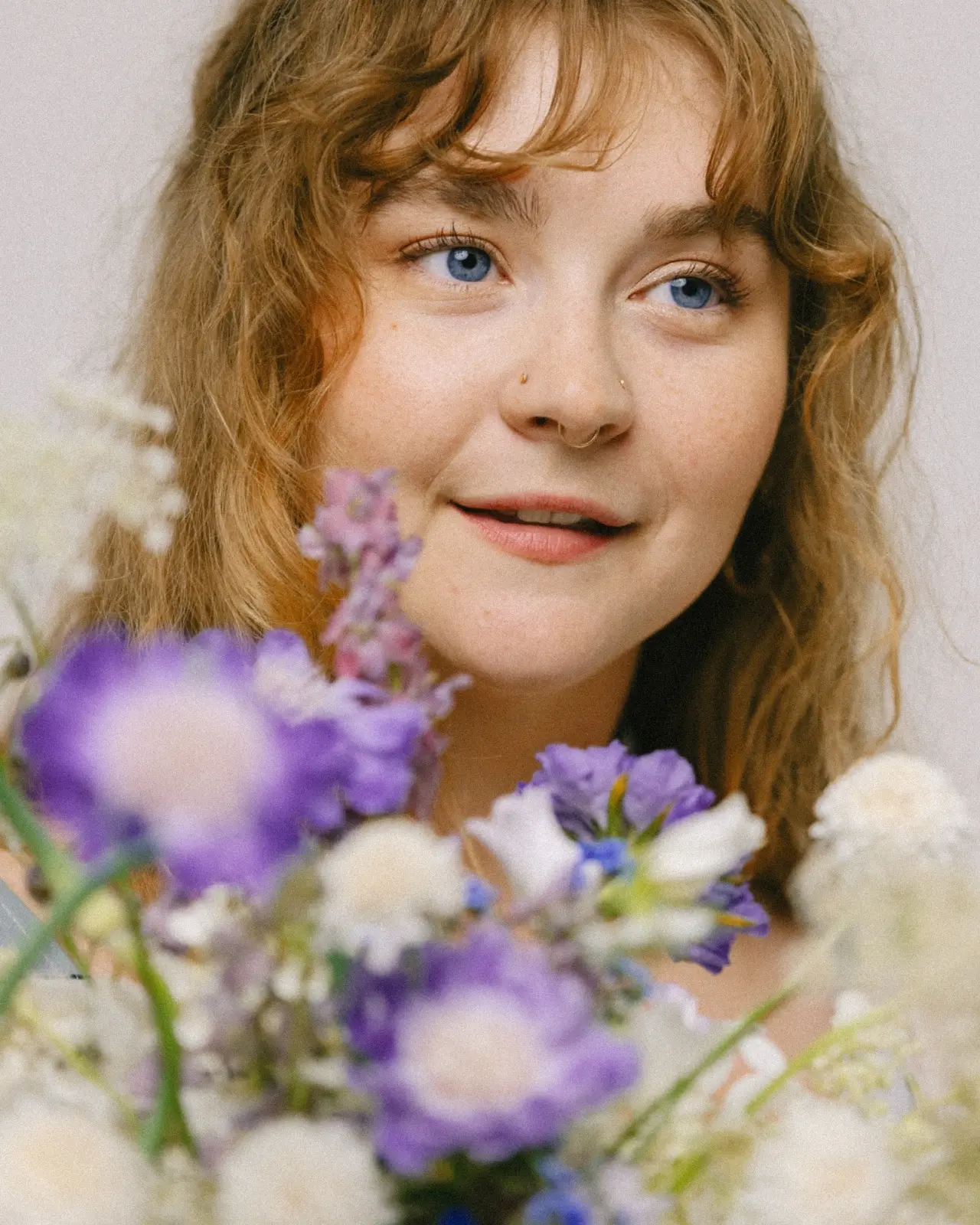 Floral arrangement by Blossomer Floral