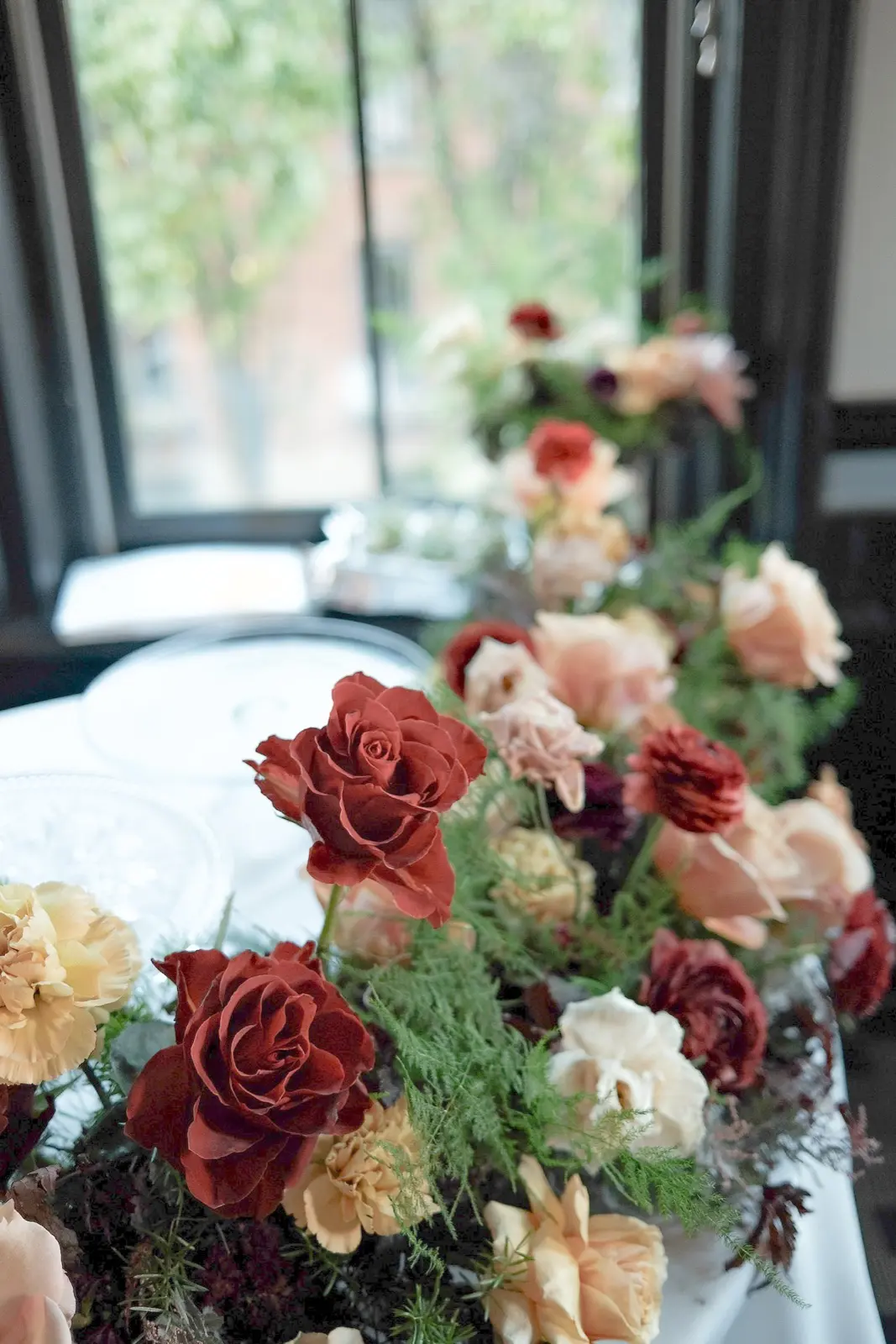 Floral arrangement by Blossomer Floral