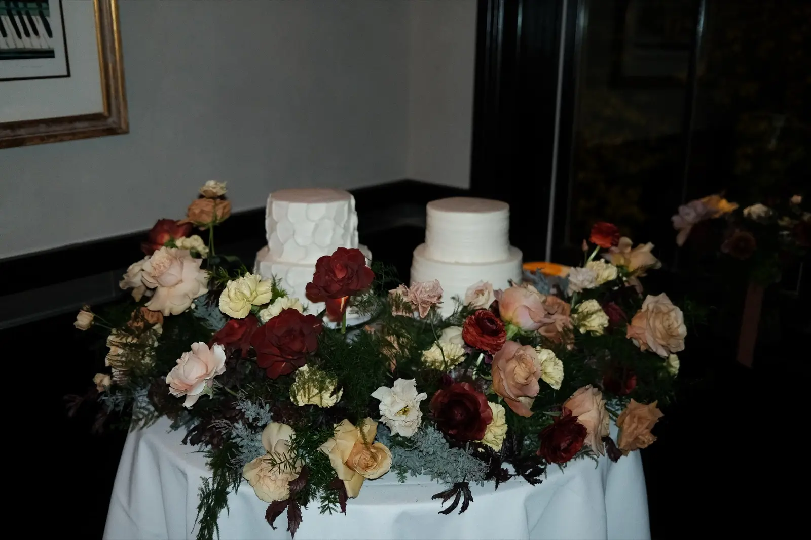 Floral arrangement by Blossomer Floral