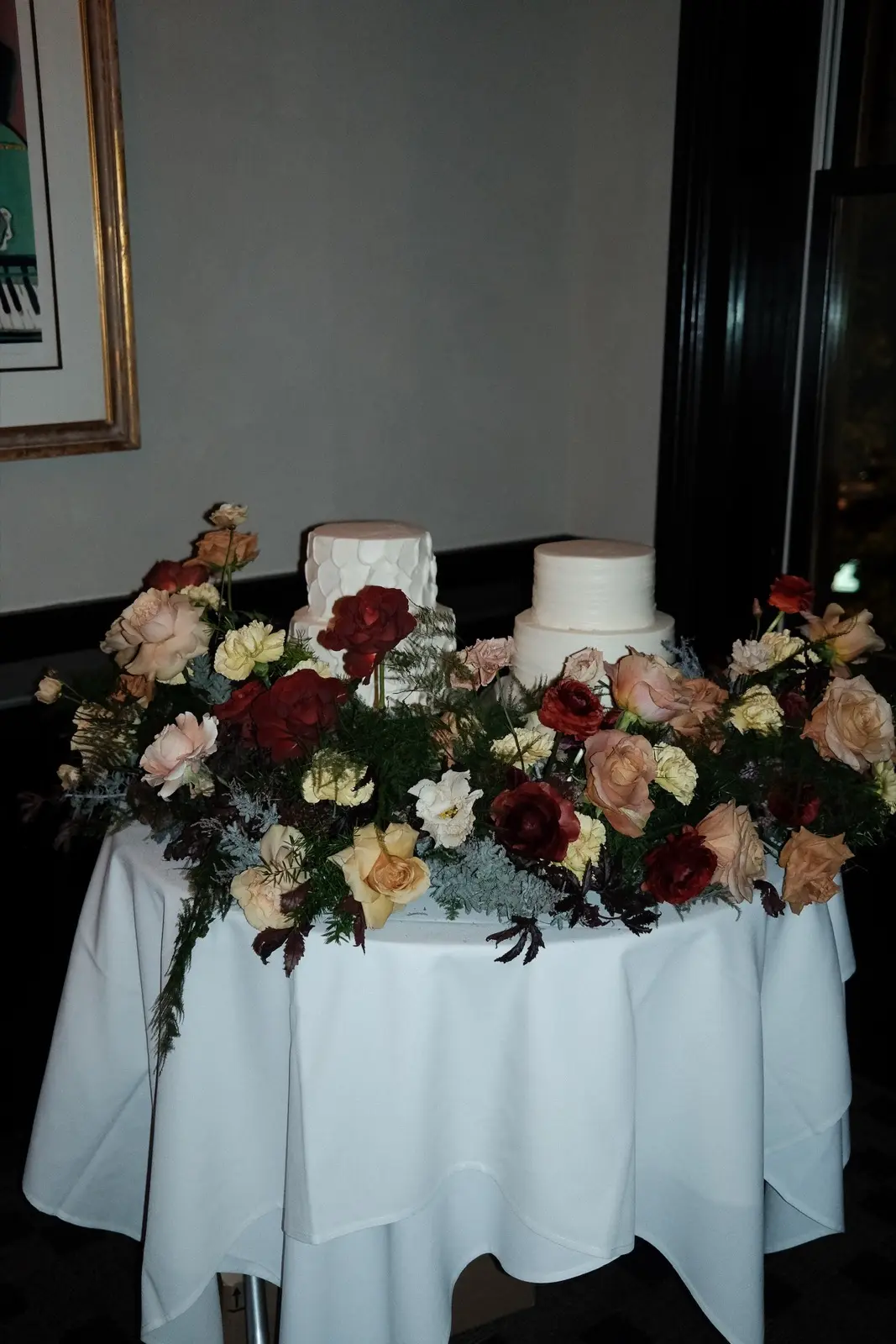 Floral arrangement by Blossomer Floral