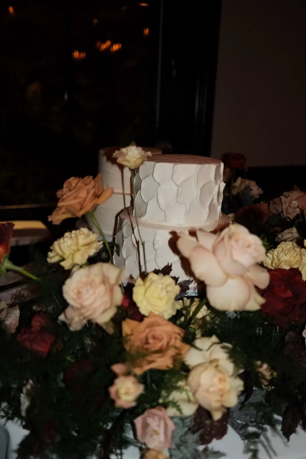 Floral arrangement by Blossomer Floral