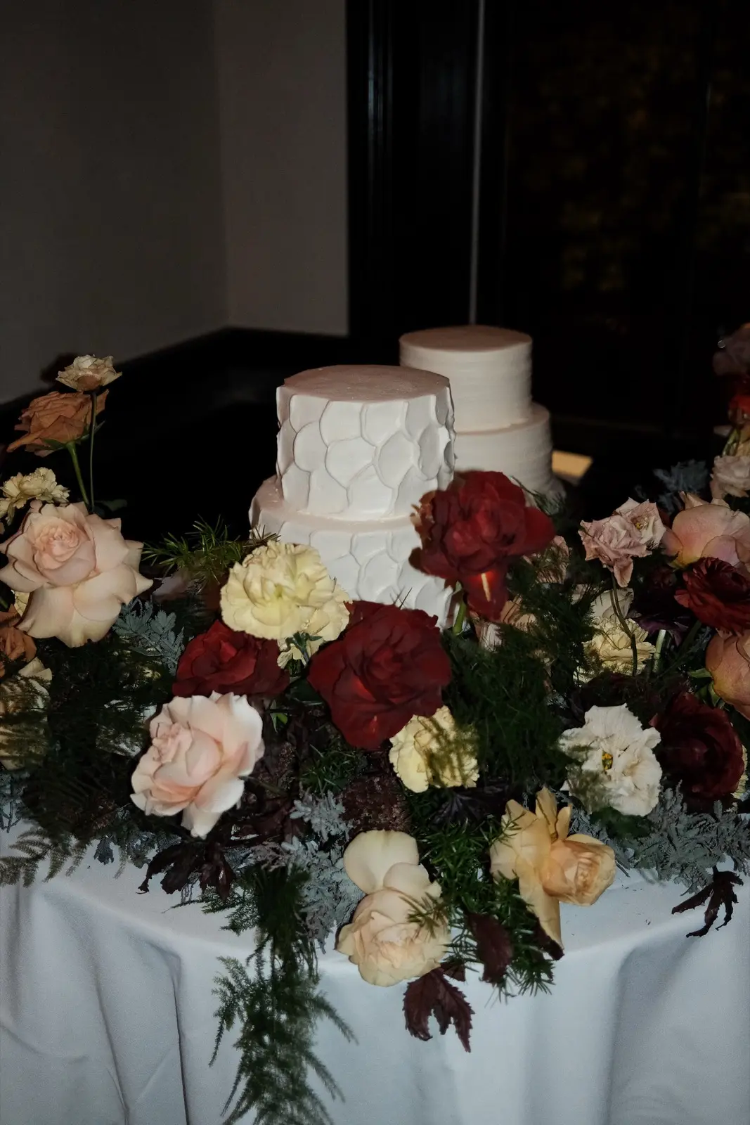 Floral arrangement by Blossomer Floral