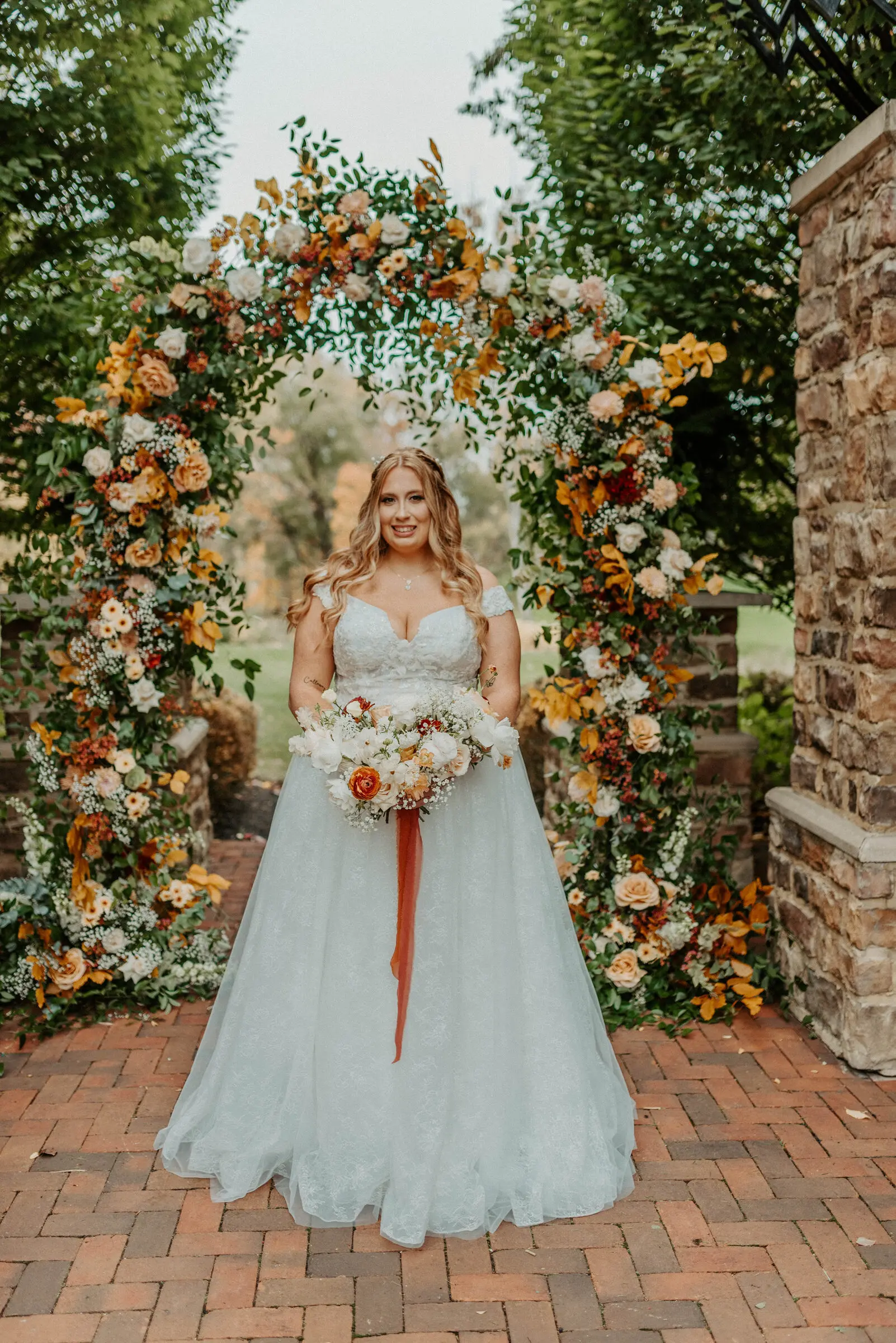 Floral arrangement by Blossomer Floral