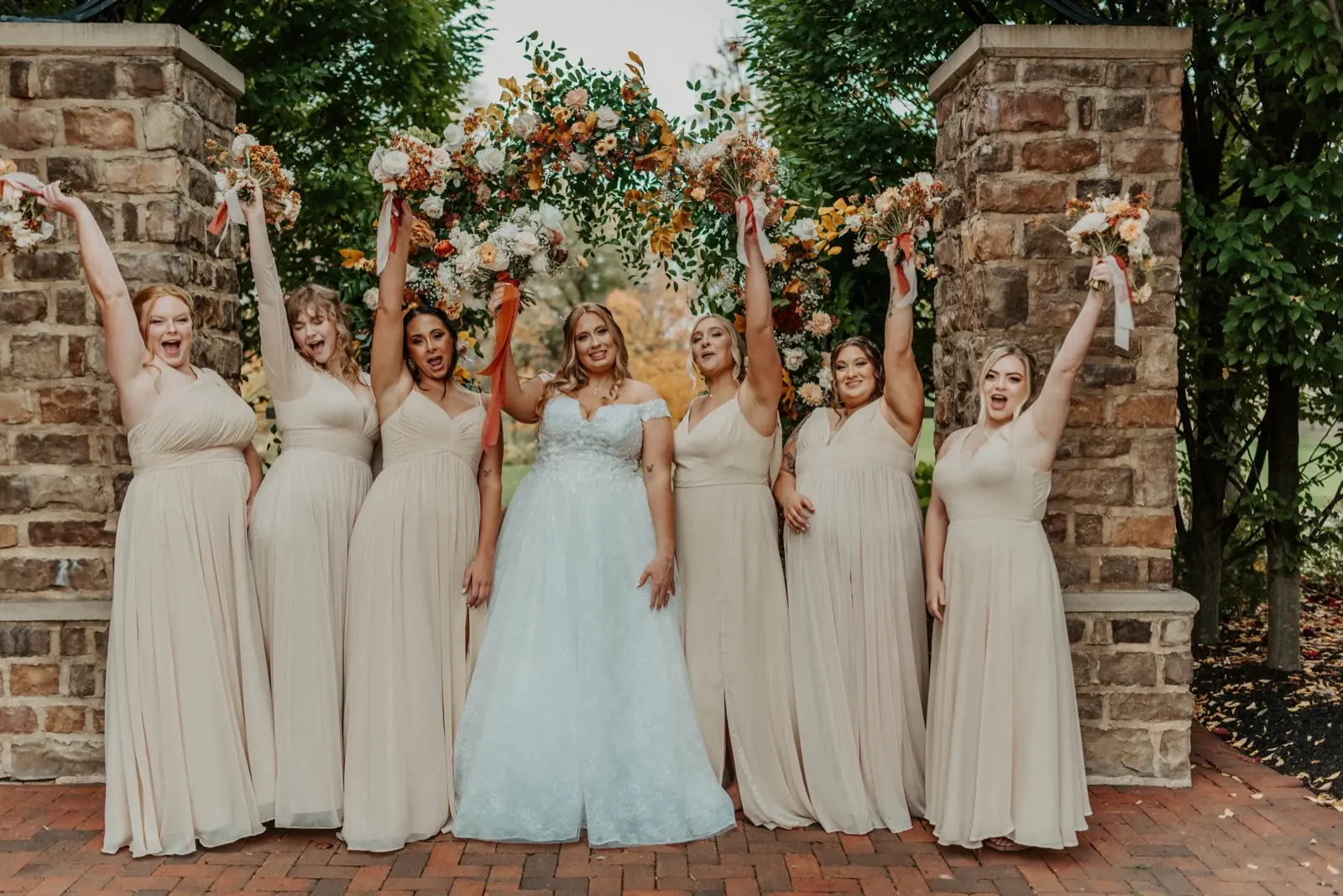 Floral arrangement by Blossomer Floral