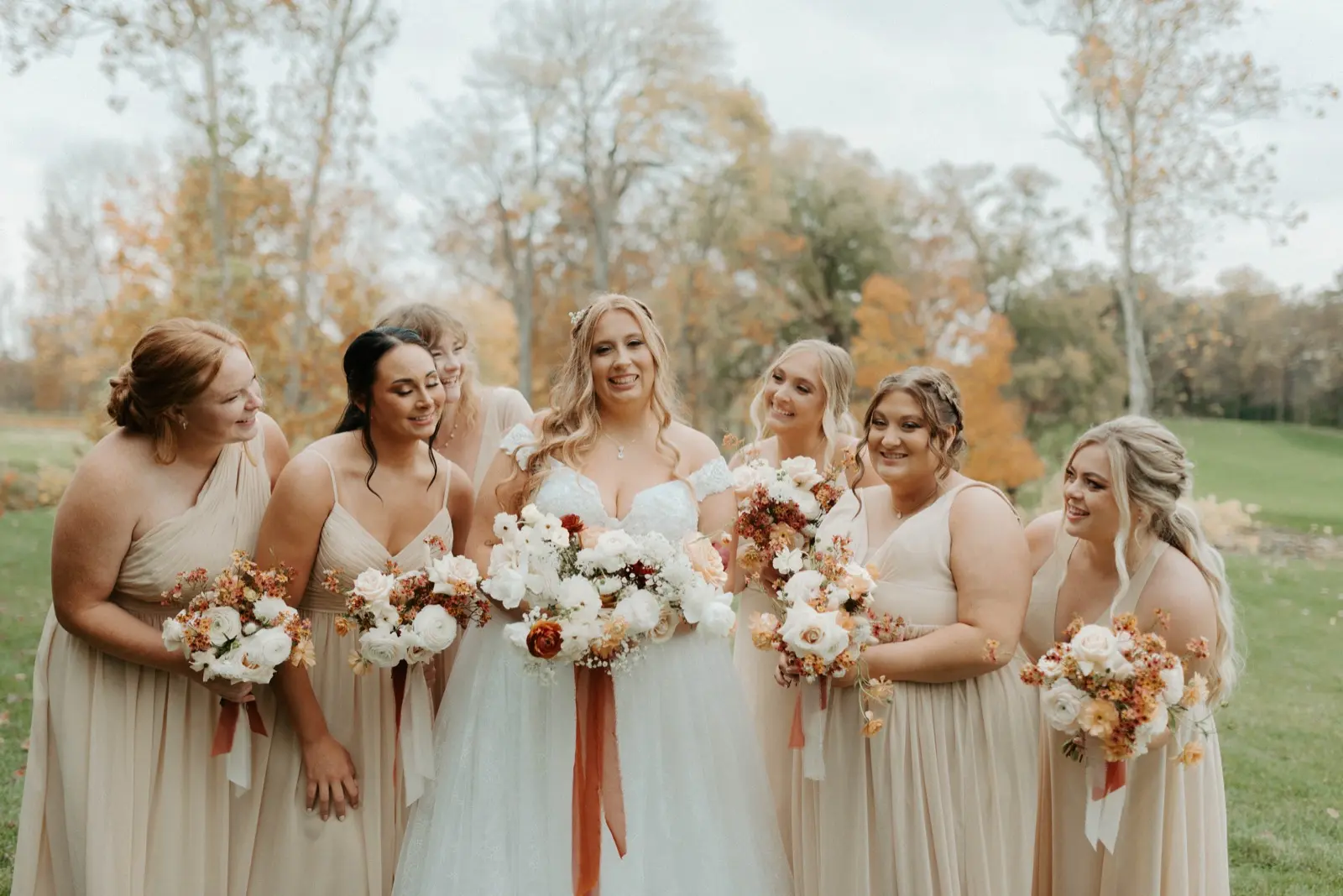 Floral arrangement by Blossomer Floral