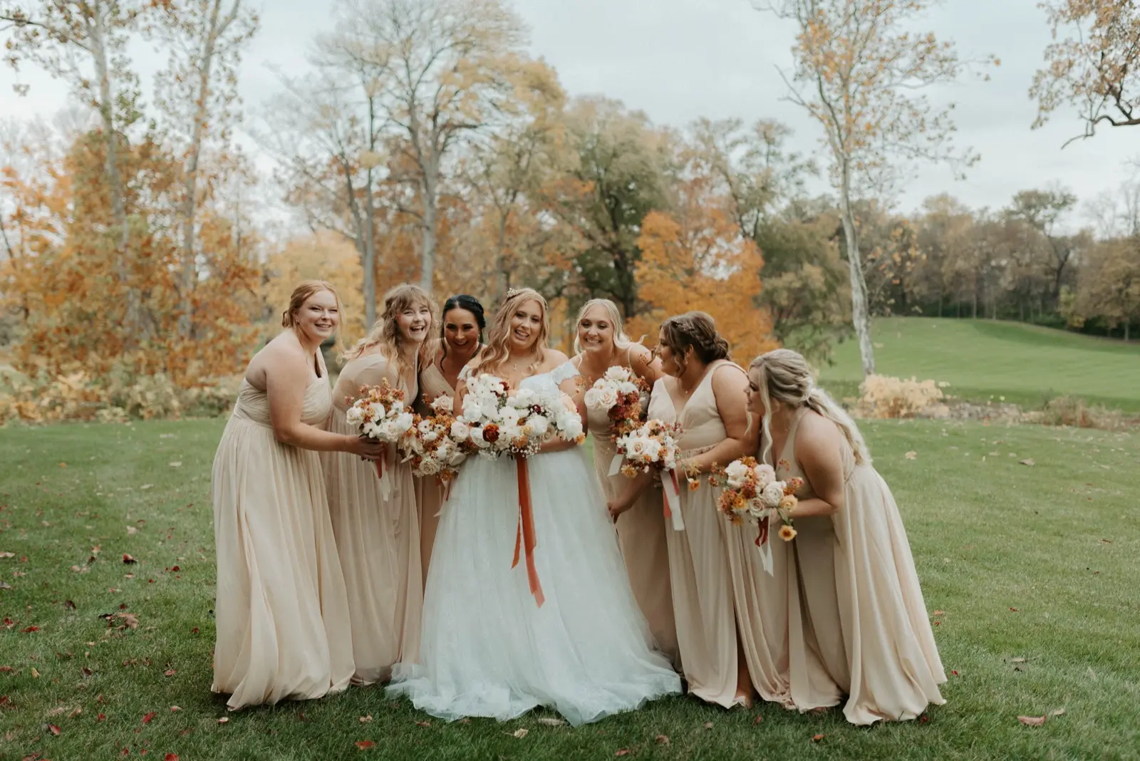 Floral arrangement by Blossomer Floral