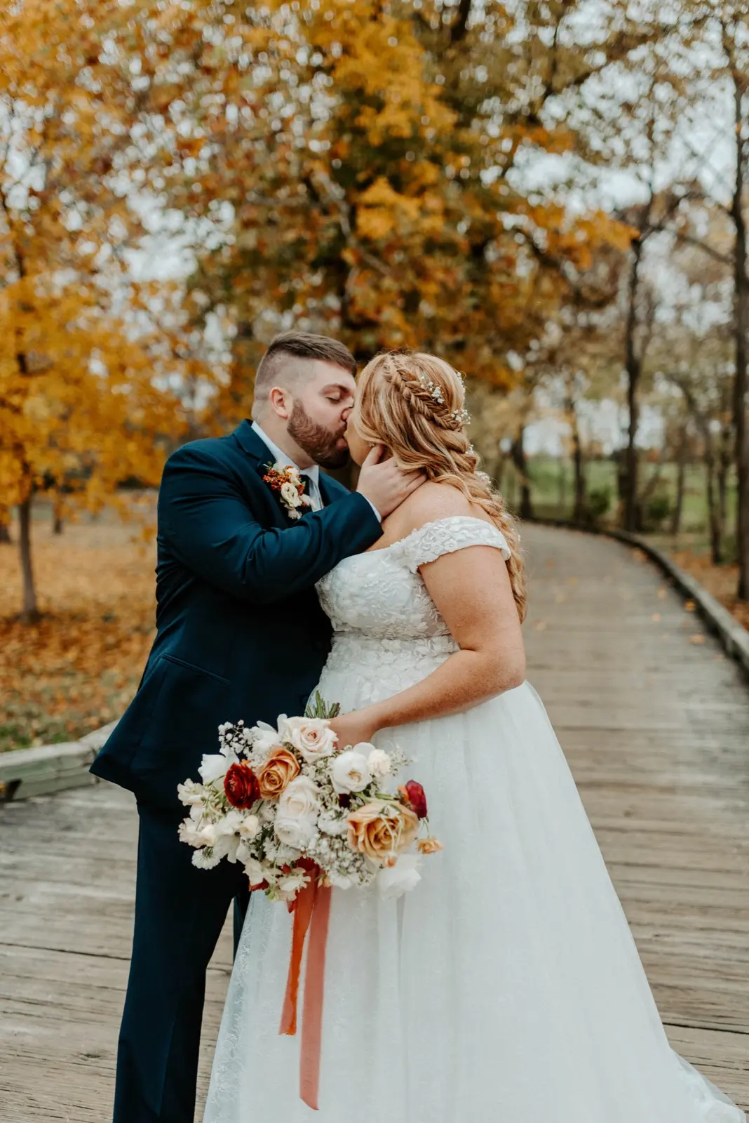 Floral arrangement by Blossomer Floral