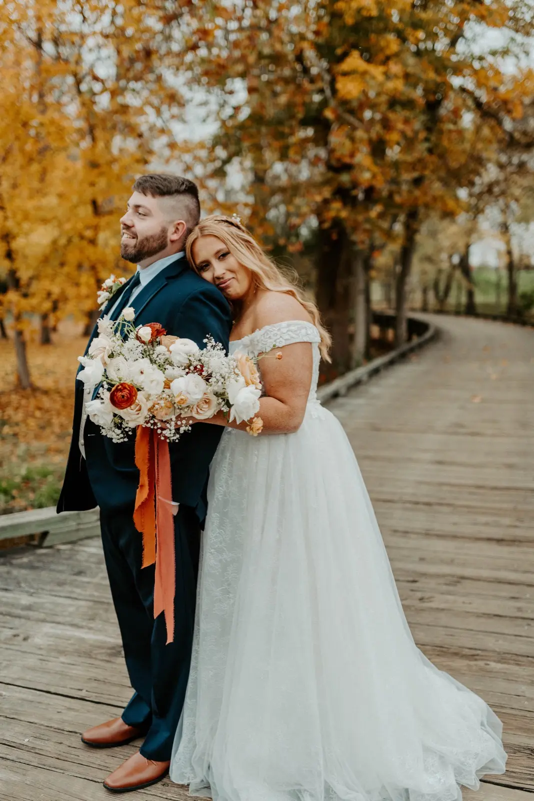 Floral arrangement by Blossomer Floral