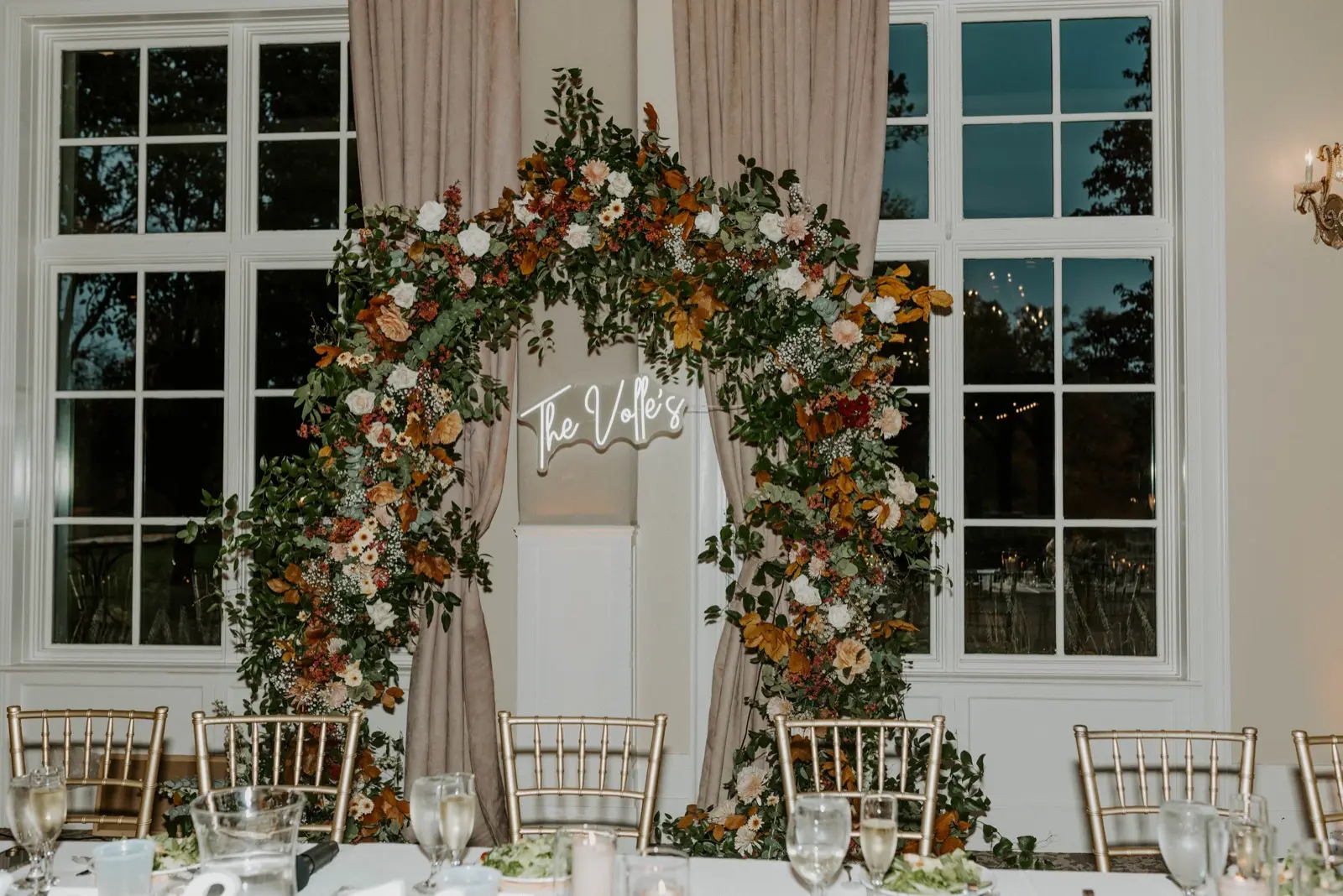 Floral arrangement by Blossomer Floral