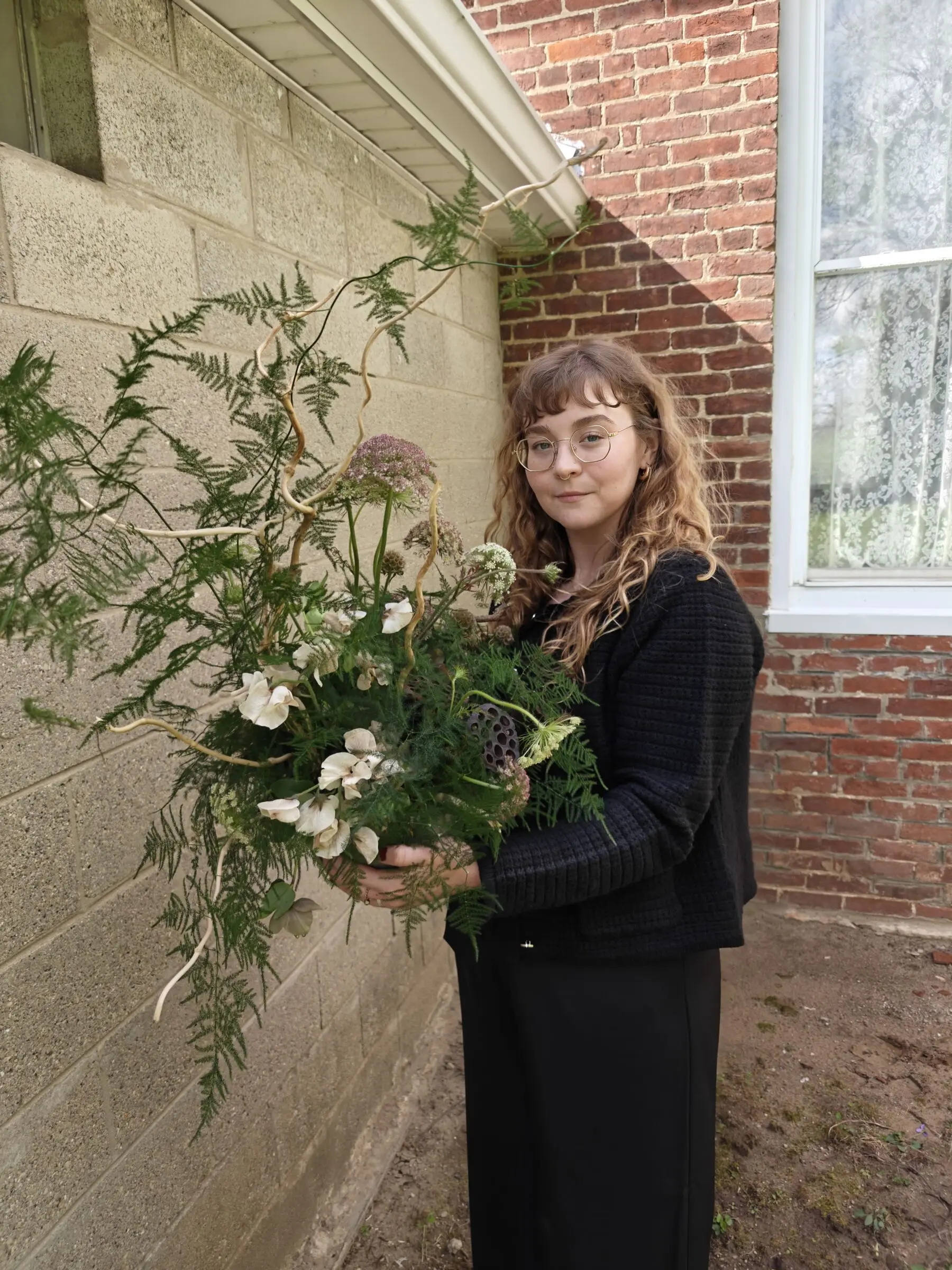 Floral arrangement by Blossomer Floral