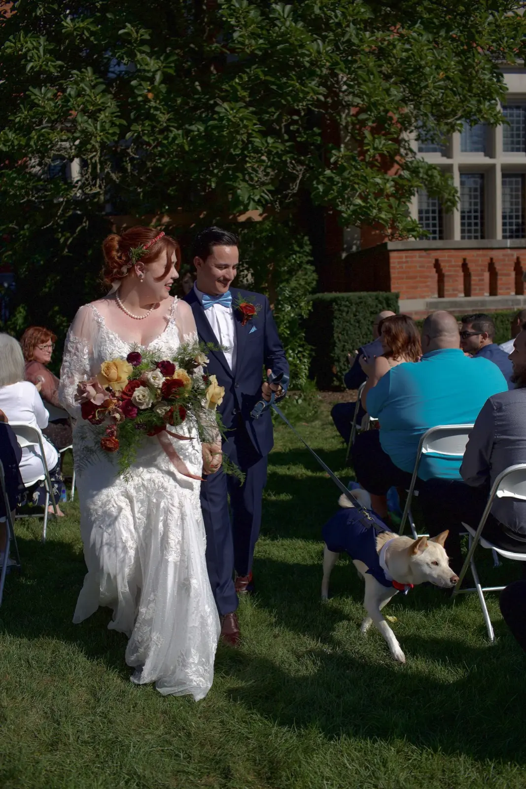 Floral arrangement by Blossomer Floral