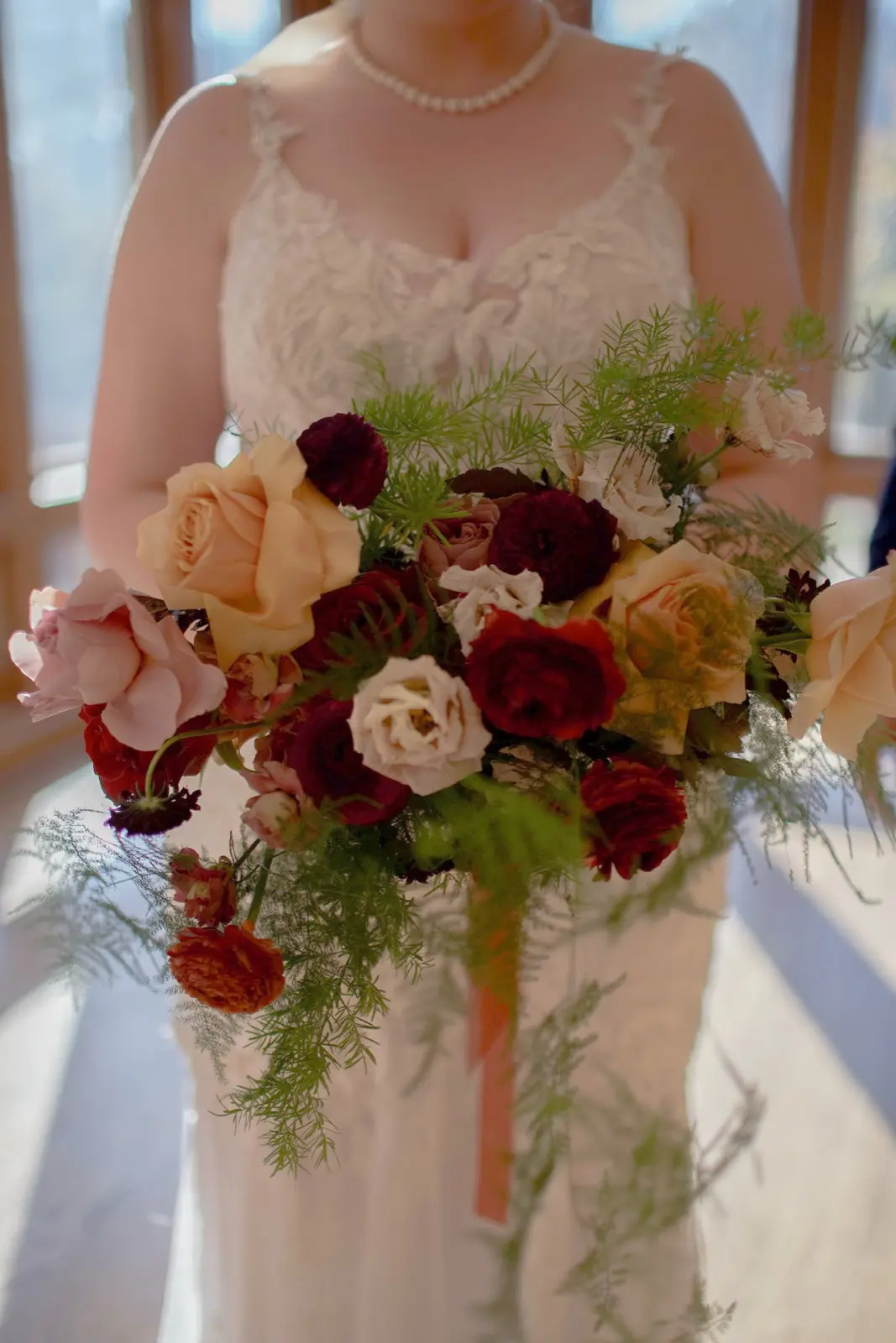 Floral arrangement by Blossomer Floral