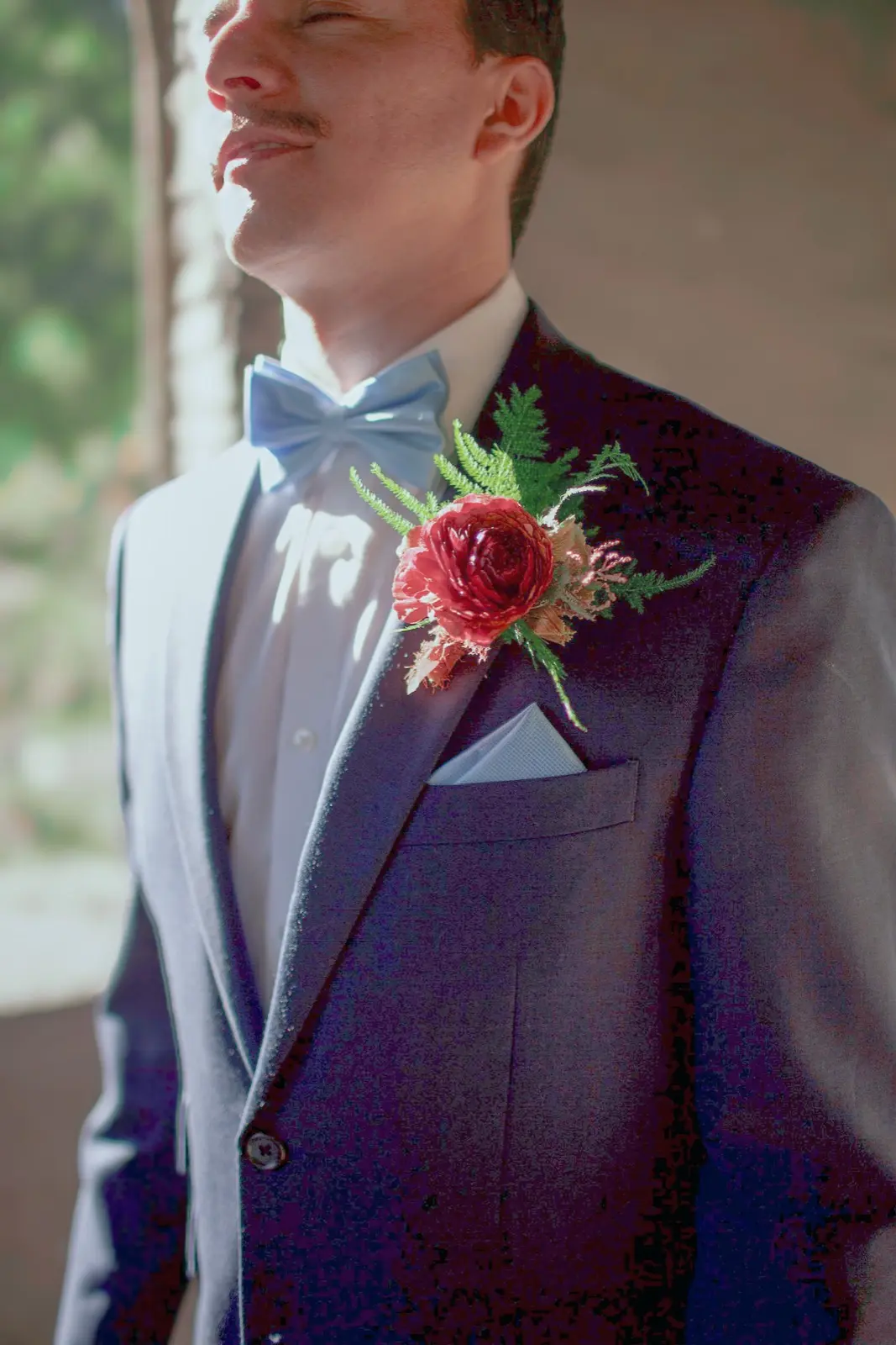 Floral arrangement by Blossomer Floral